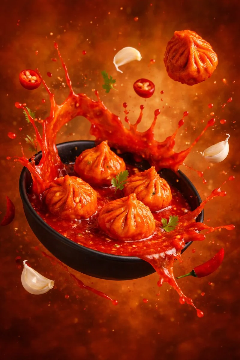 Craving Indulgence: Food in Motion