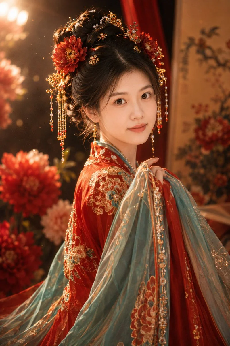 Create a Stunning Hanfu Portrait with Rich Details