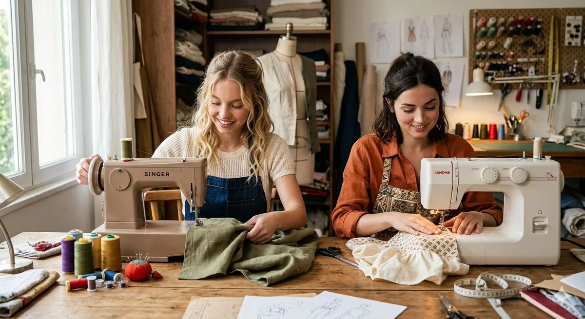Creative Collaboration in a Textile Atelier