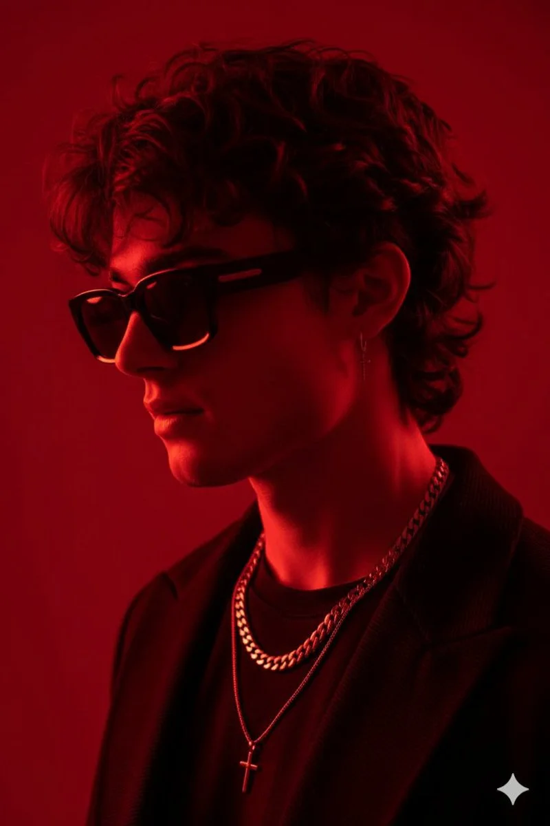 Crimson Ambiguity: The Soul of Style