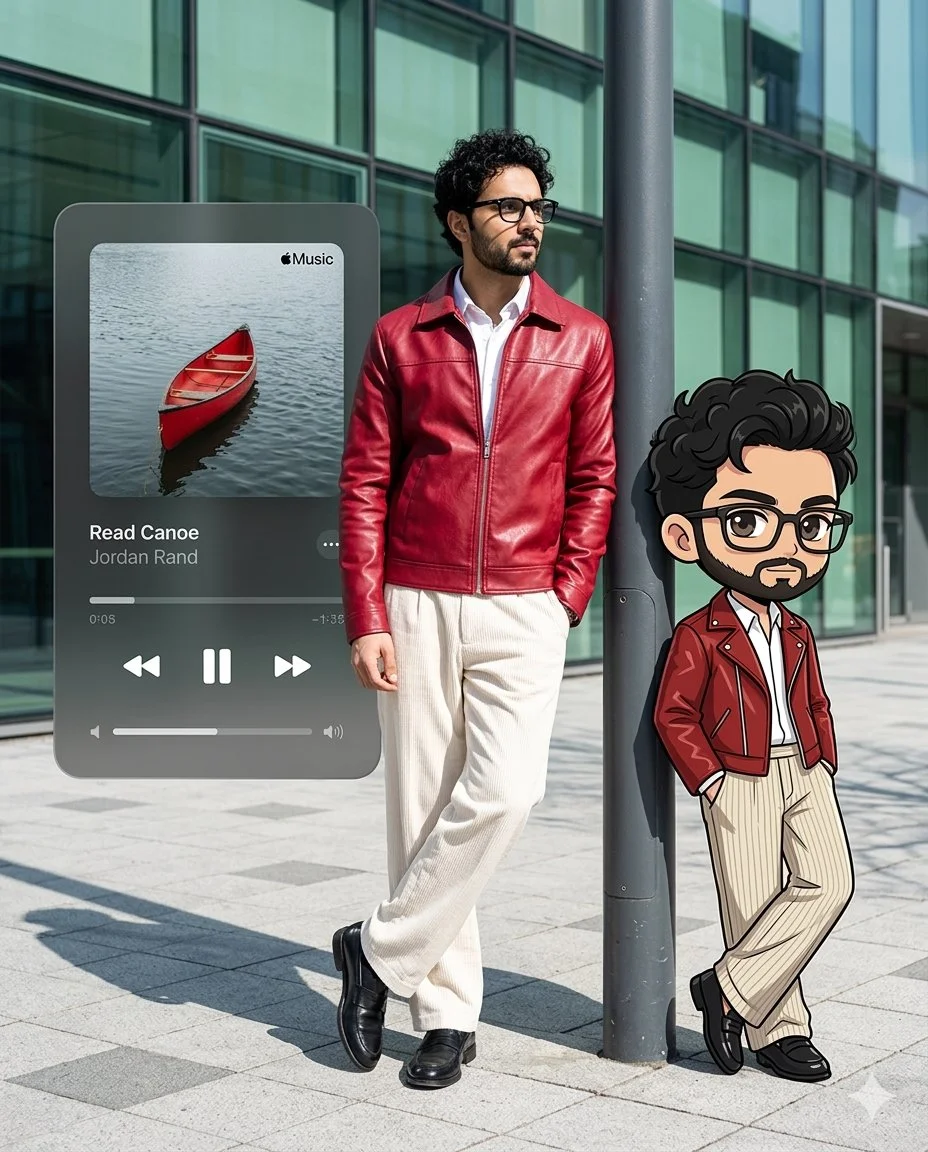 Crimson Street Style with Chibi Mirror