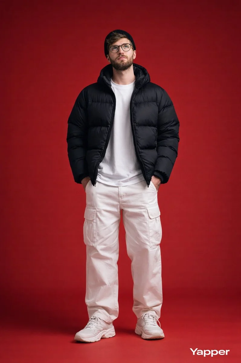 Crimson Studio Cool: Nano Banana Pro