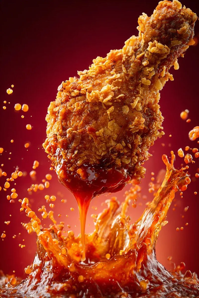 Crispy Close-Up: The Art of Fried Chicken