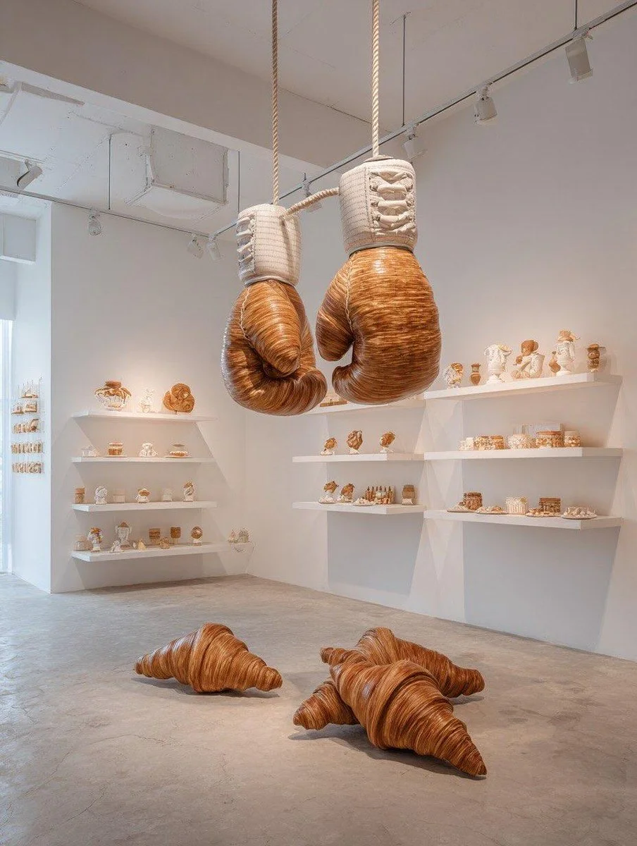 Croissant Couture: Sports Equipment Reinvented