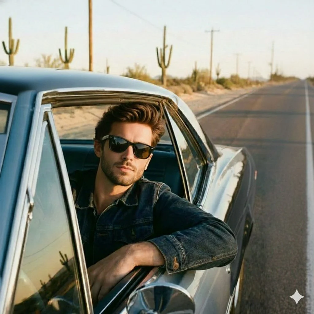 Cruising into Nostalgia: Vintage Style Unleashed