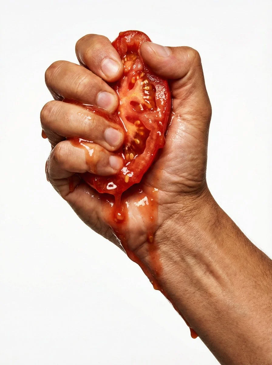 Crushed Perfection: The Art of Pressure