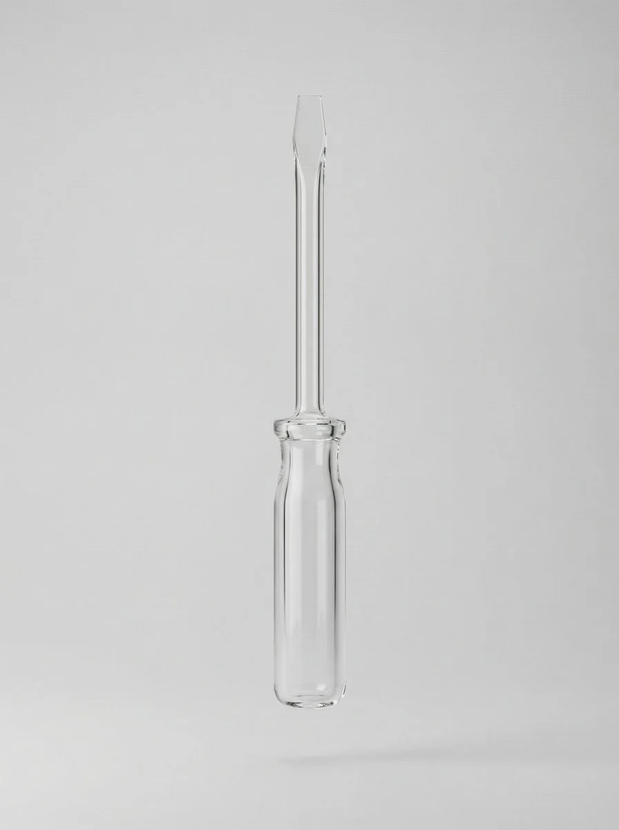 Crystal Precision: The Transparent Screwdriver
