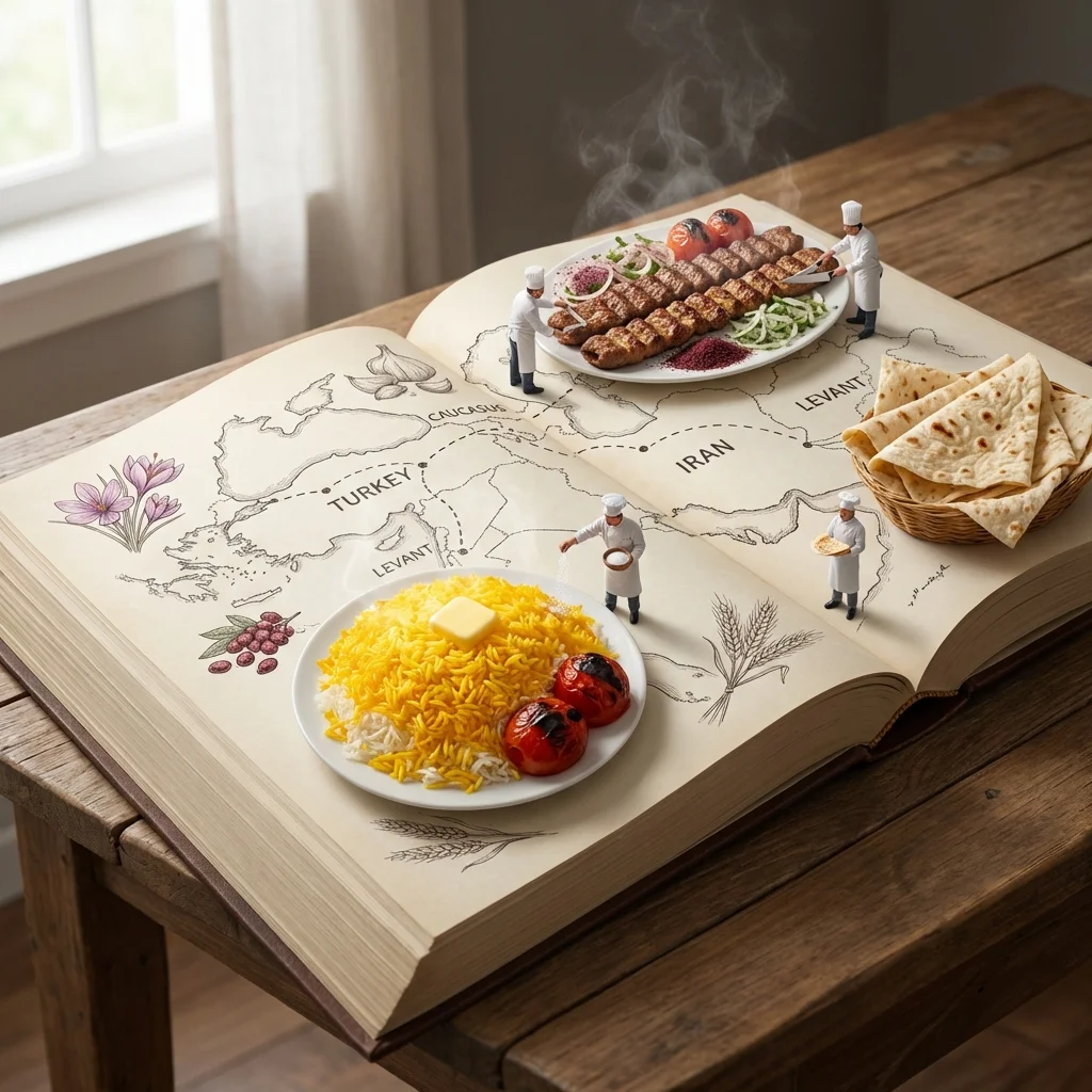Culinary Cartography: A Feast for the Eyes