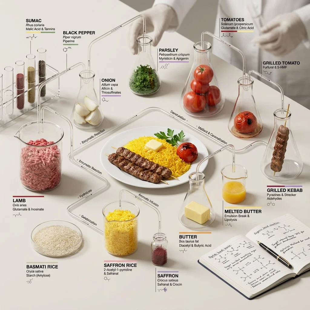 Culinary Chemistry: A Lab Tasting Station