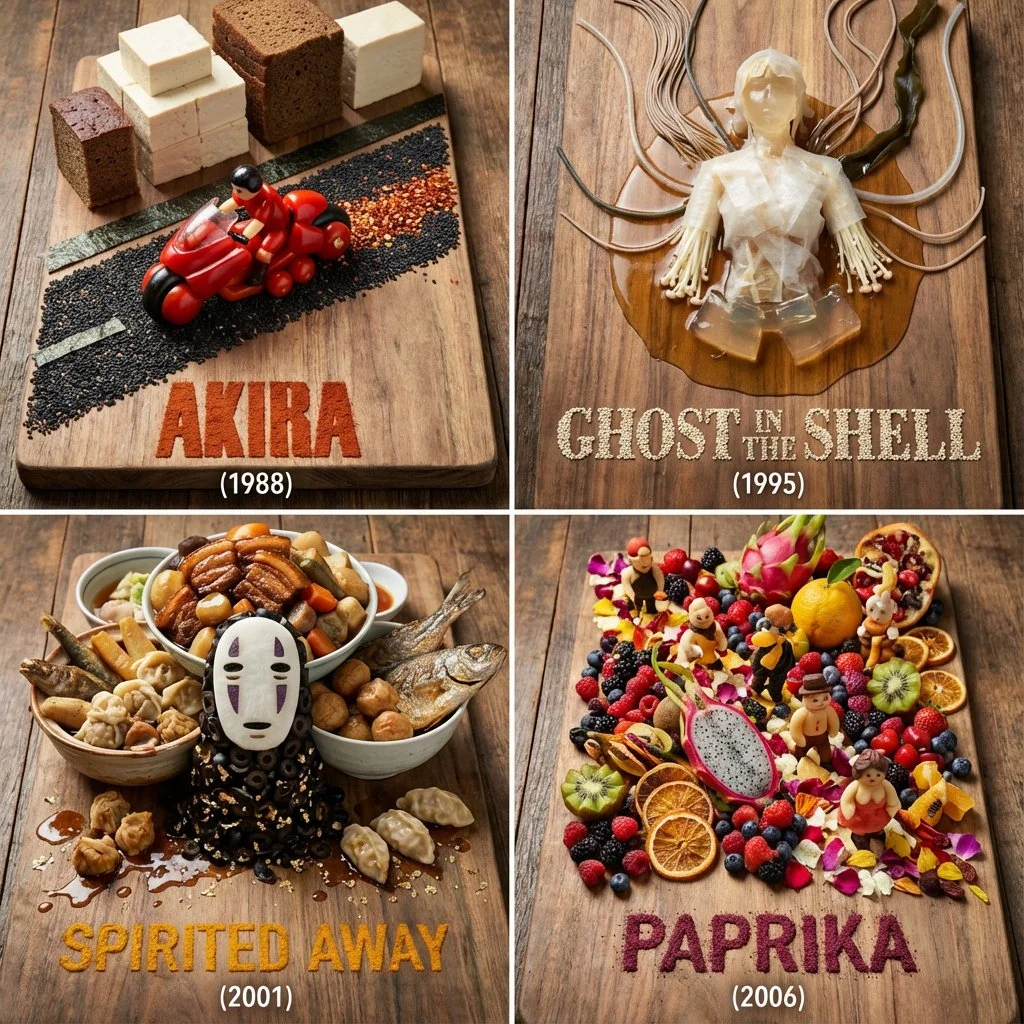 Culinary Cinema: Edible Scenes from Iconic Films