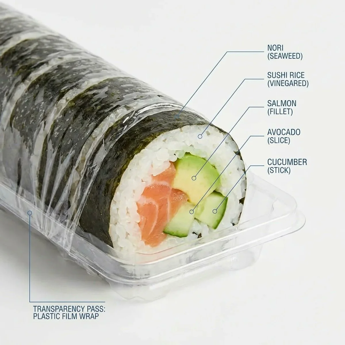 Culinary Cross-Sections: Food as Engineering Art