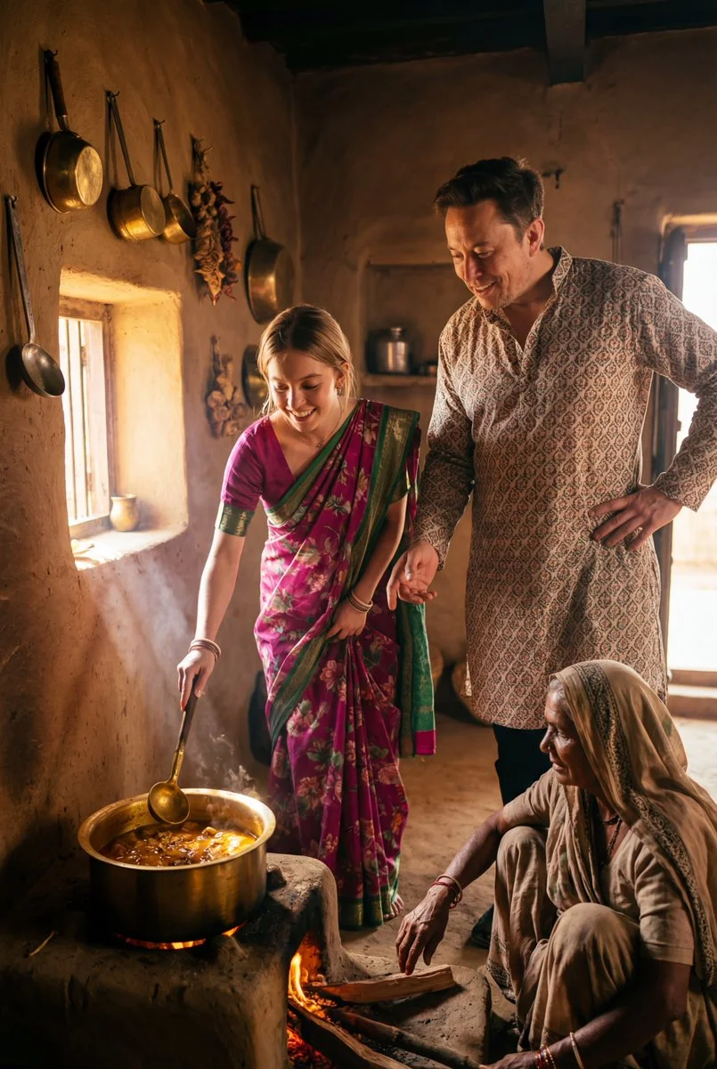 Culinary Crossroads: A 1980s Cultural Exchange