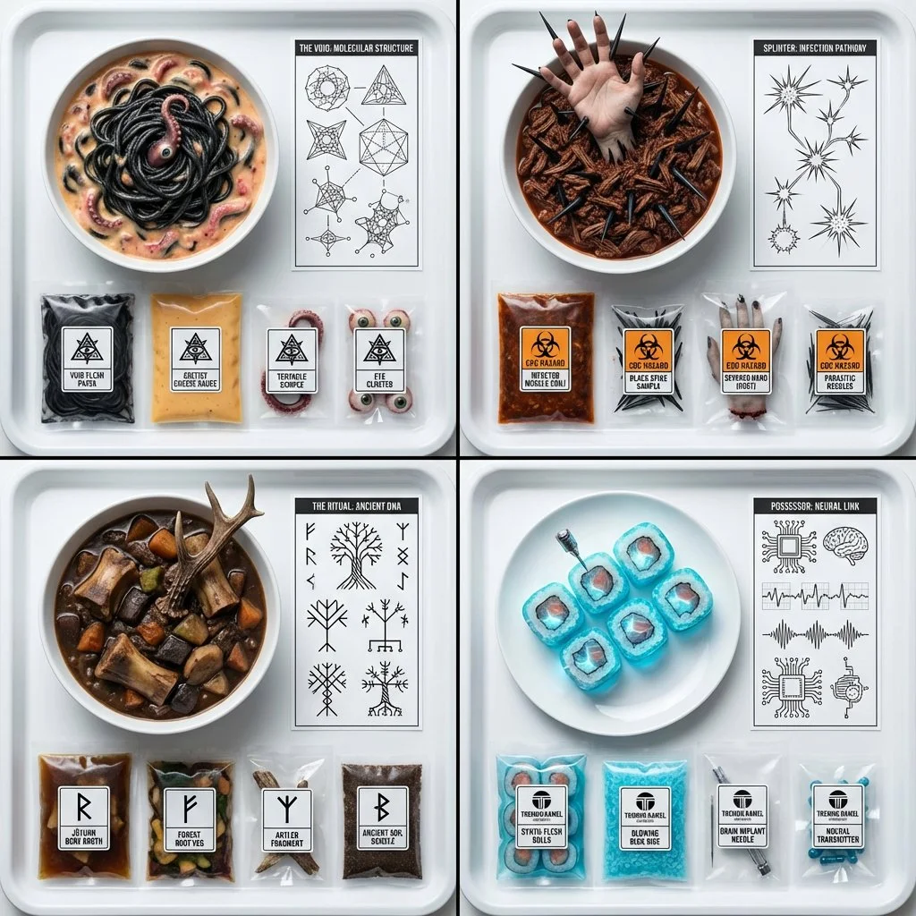 Culinary Horrors: A Taste of Terror