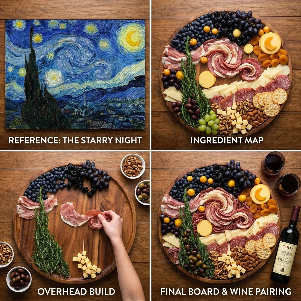 Culinary Masterpieces: Art on a Platter