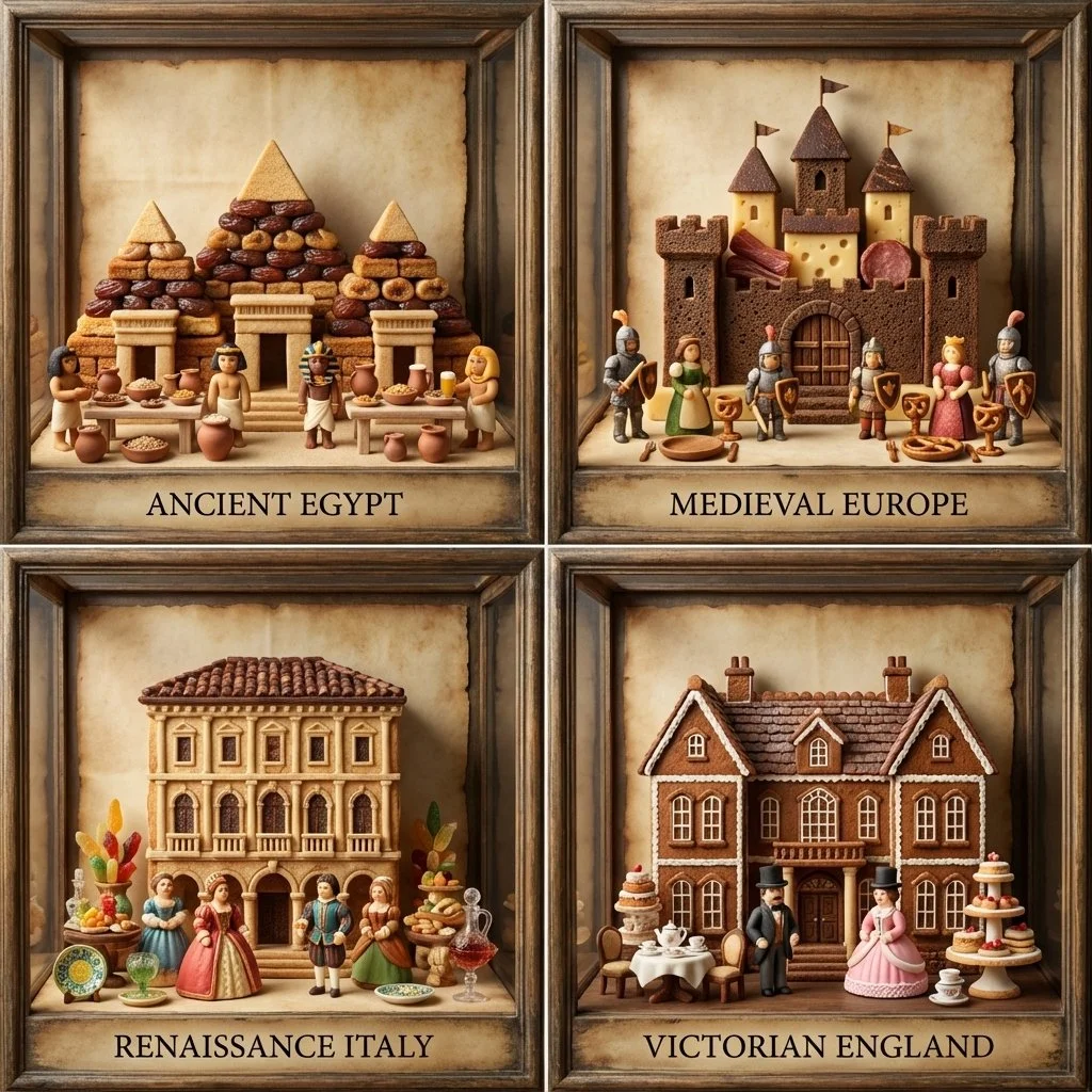 Culinary Time Capsules: A Feast Through the Ages