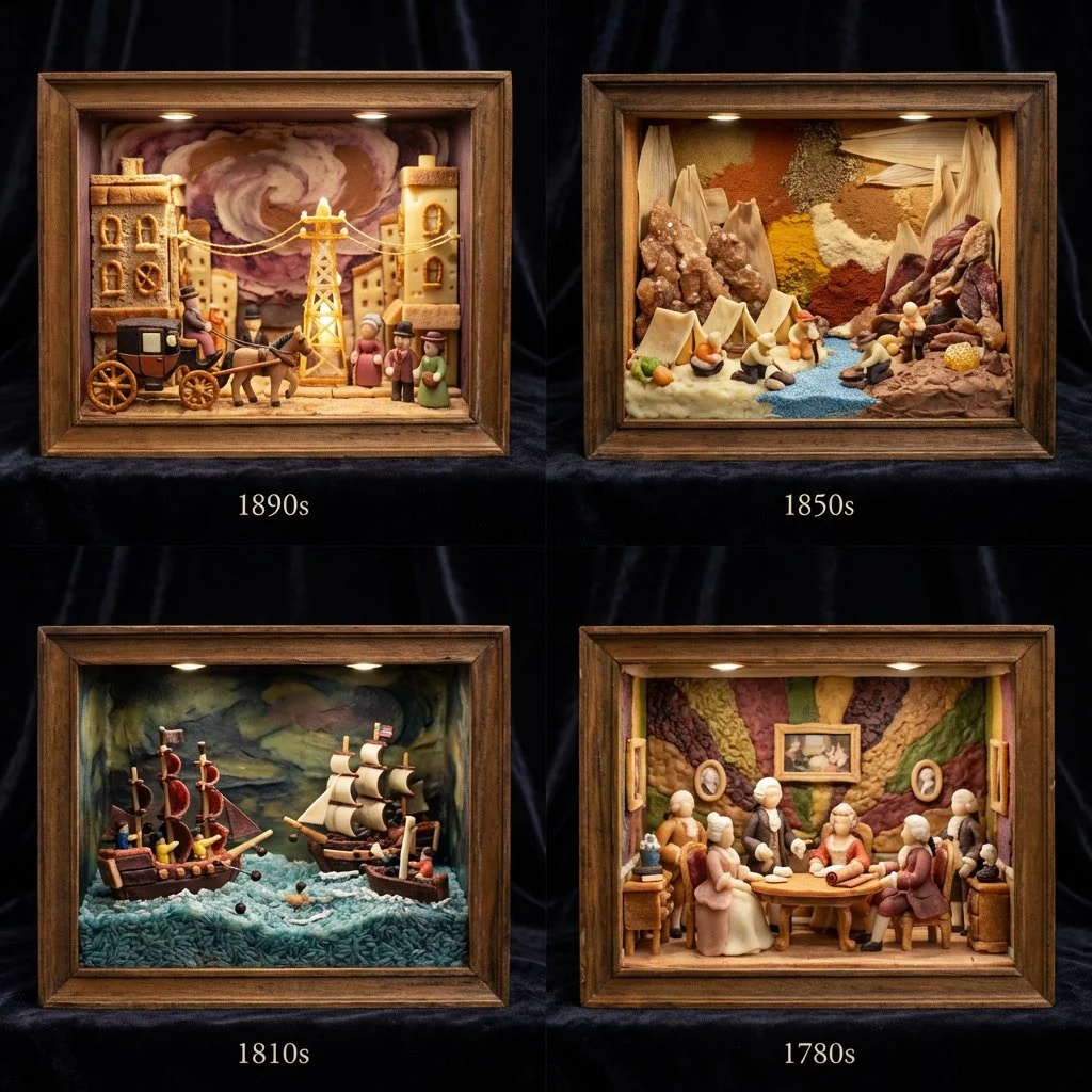 Culinary Time Capsules: A Journey Through History