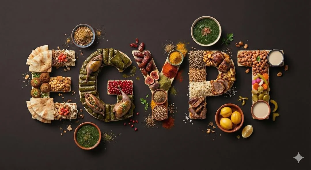 Culinary Typography: A Nation’s Identity in Edible Art