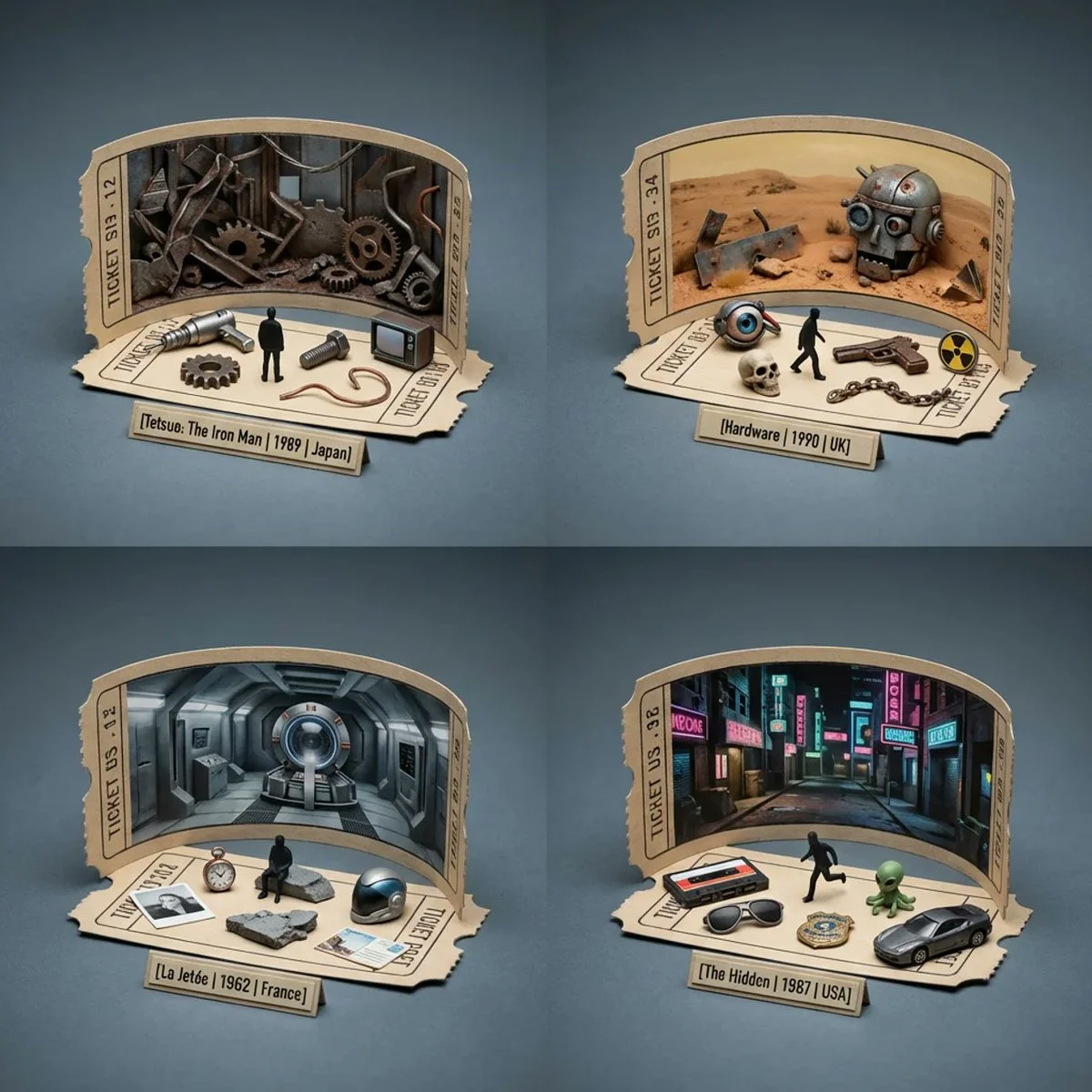 Curated Cinema DNA: Discover Hidden Films Linked to Terminator