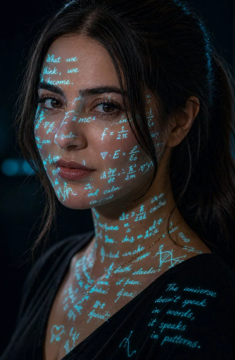 Cyber-Poetry on Skin