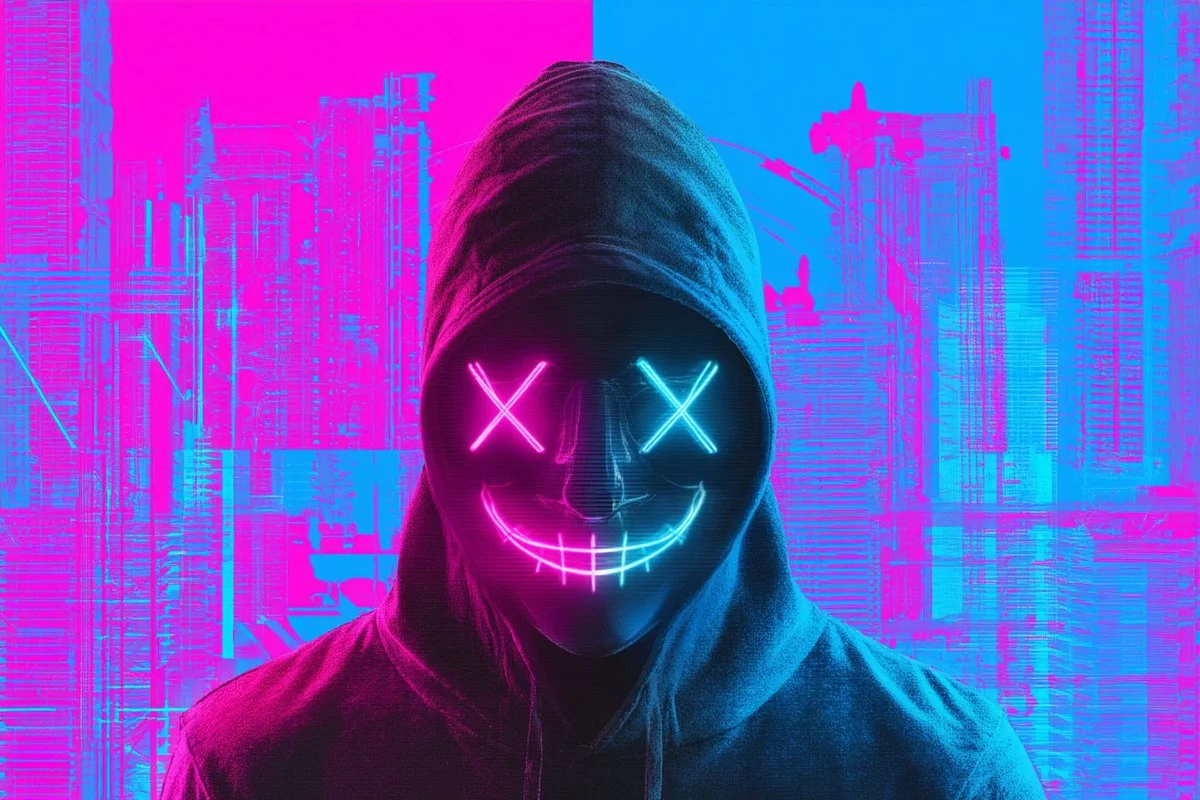 Cyberpunk Propaganda: The Rebel Emblem