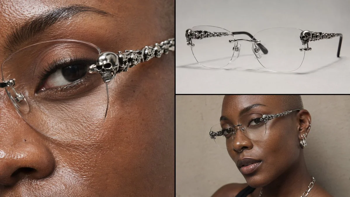 Daring Design: The Allure of Skull-Inspired Glasses