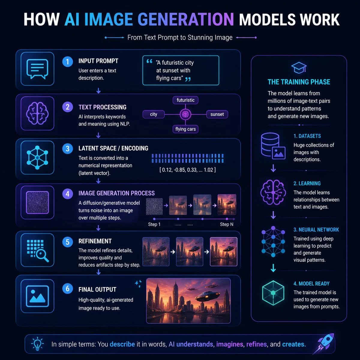 Decoding AI: The Image Generation Journey