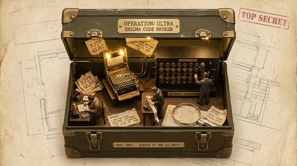 Decoding History: The Secrets Within