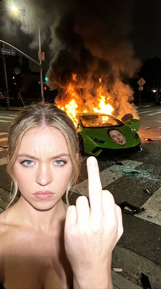 Defiance Amidst the Flames