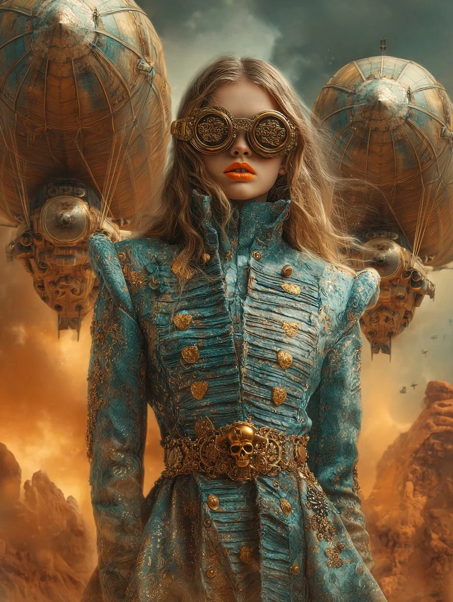 Defiant Beauty in a Daring World