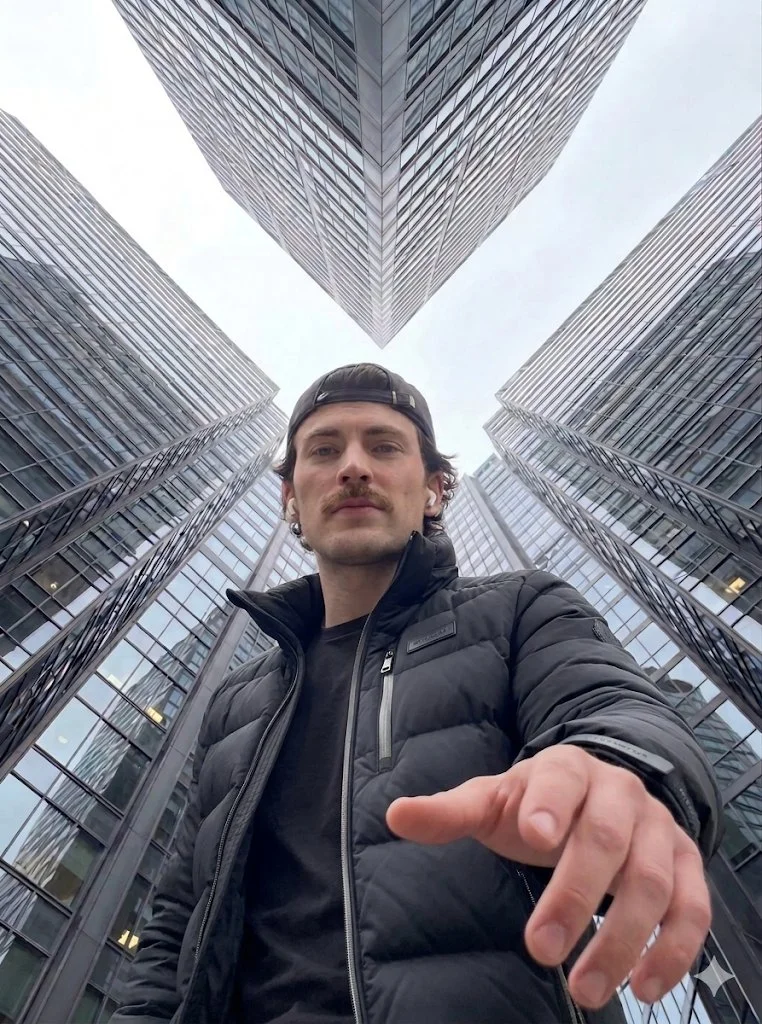 Defying Heights with Street-Style Swagger