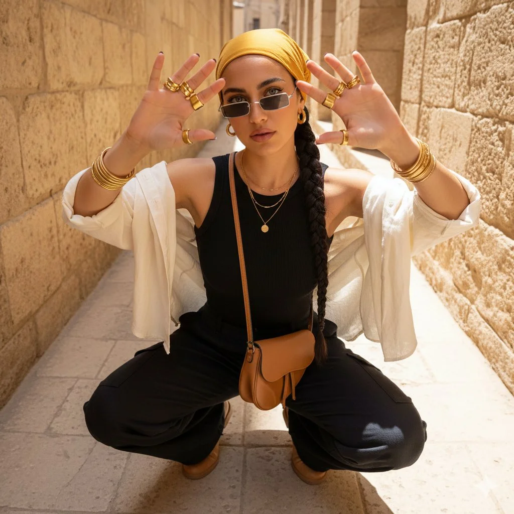 Desert Chic: A Bohemian Escape in Stone Alleys