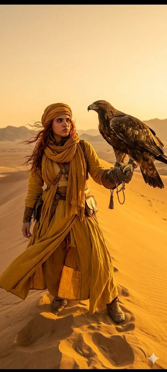 Desert Sentinel at Golden Hour