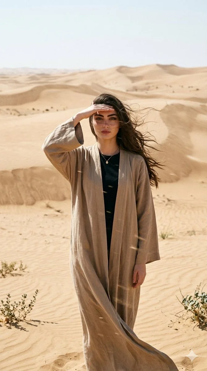 Desert Sentinel in Golden Sunlight