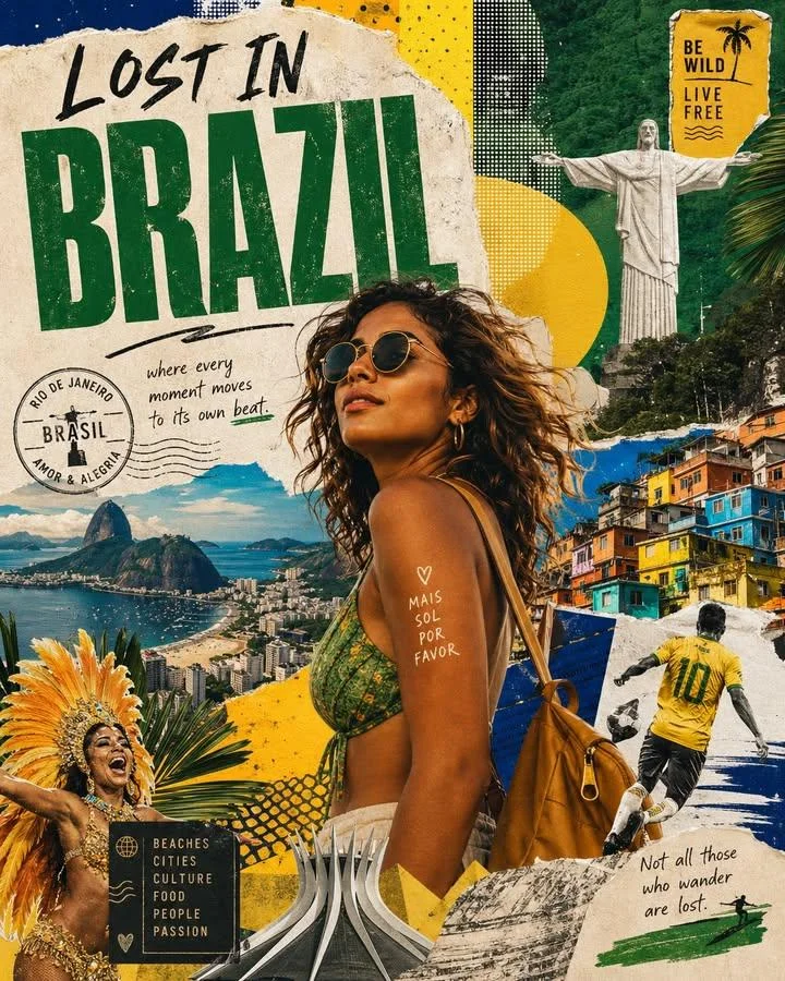 Designing Memories: Emotive Travel Poster Creation