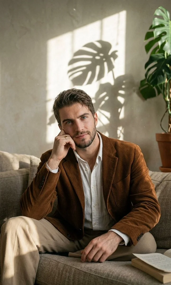 Detailed Canon R5 Interior Portrait