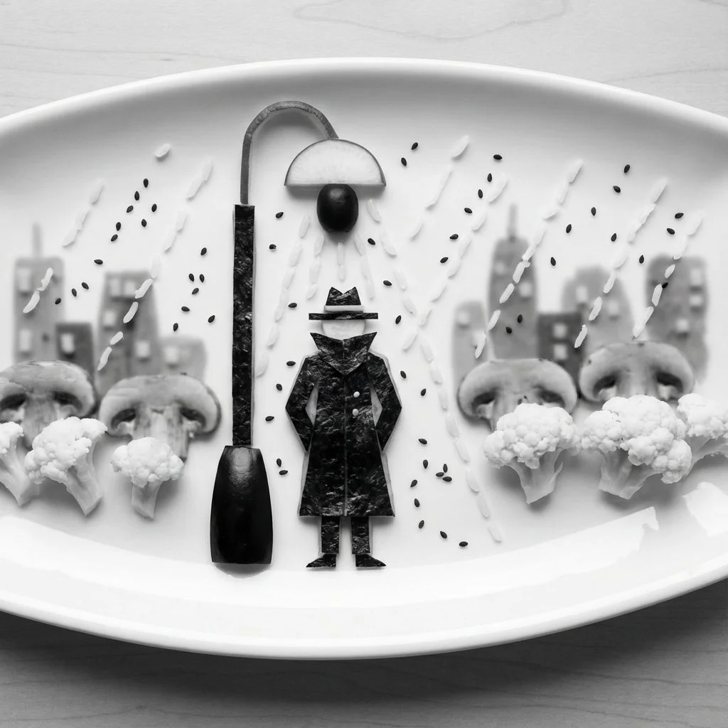 Detective Noir on a Plate: A Culinary Mystery