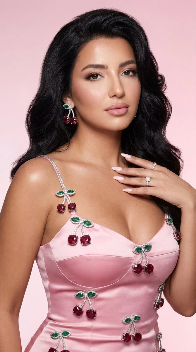 Diamond Cherry Elegance