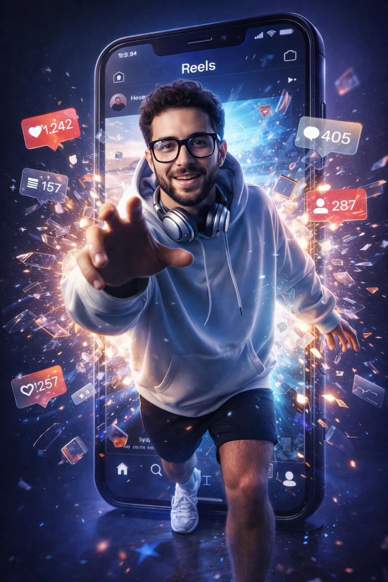 Digital Breakthrough: Emergence of a Creator