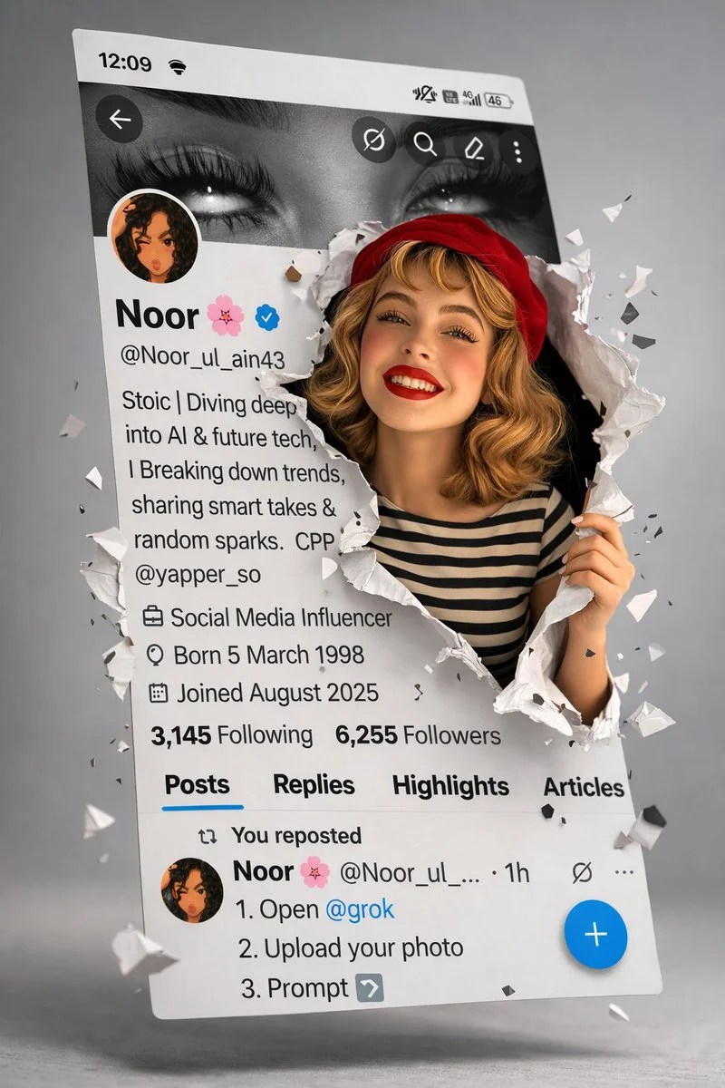 Digital Escape: Hyper-Realistic 3D Twitter Breakout