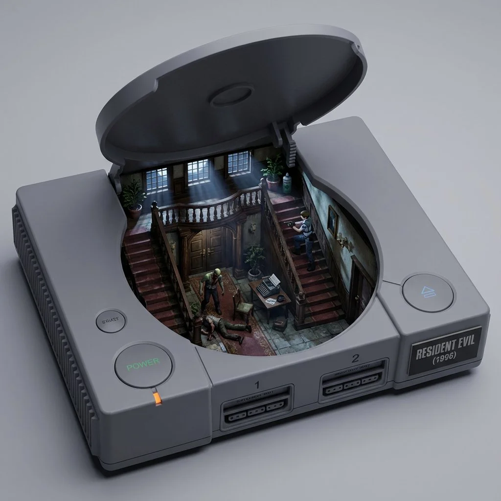 Diorama Dreams: Gaming and Movie Worlds in Miniature