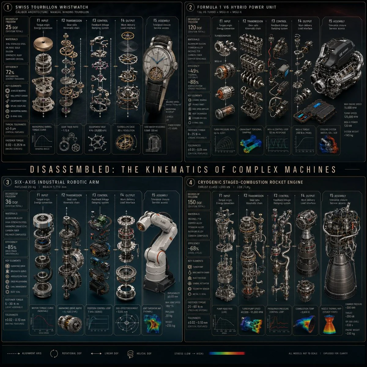 Disassembling Engineering Marvels: A Detailed Breakdown