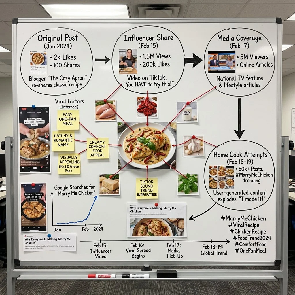 Dissecting Viral Fame: The Recipe Behind the Trend