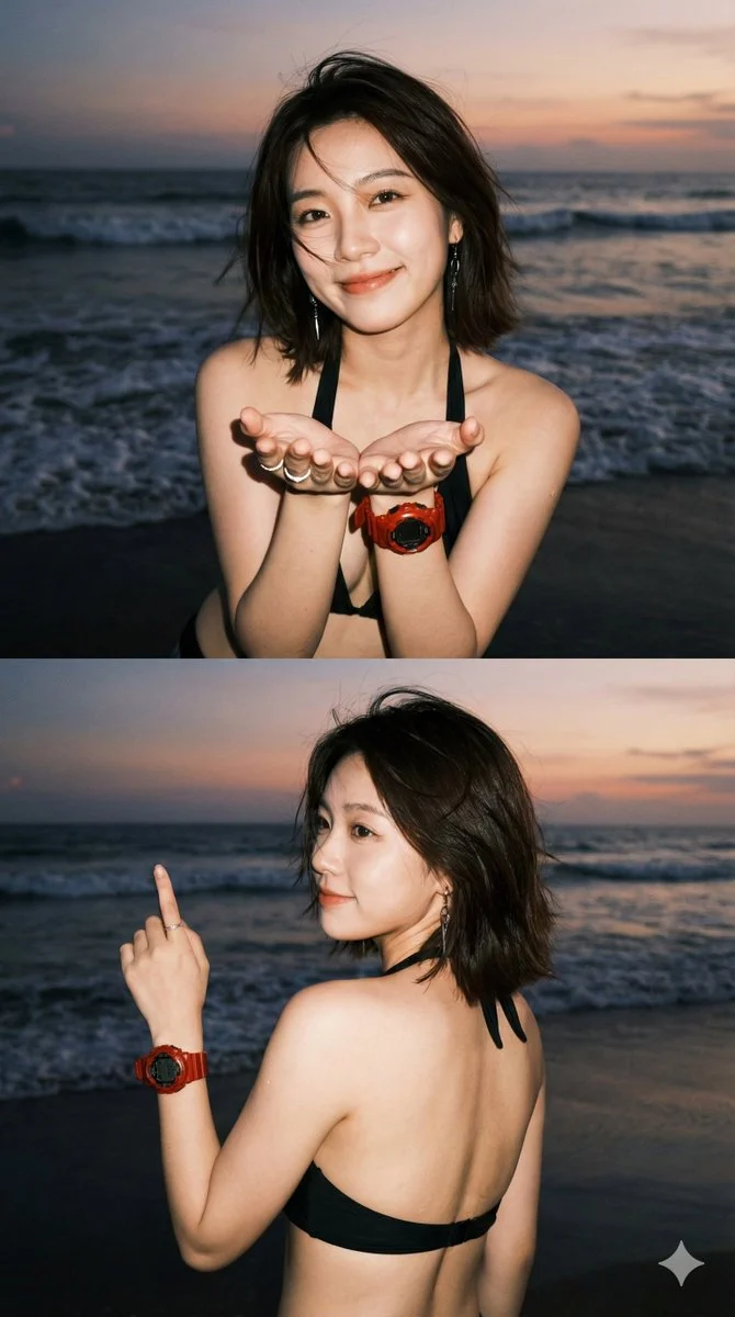 Double the Charm: Consistency in Motion