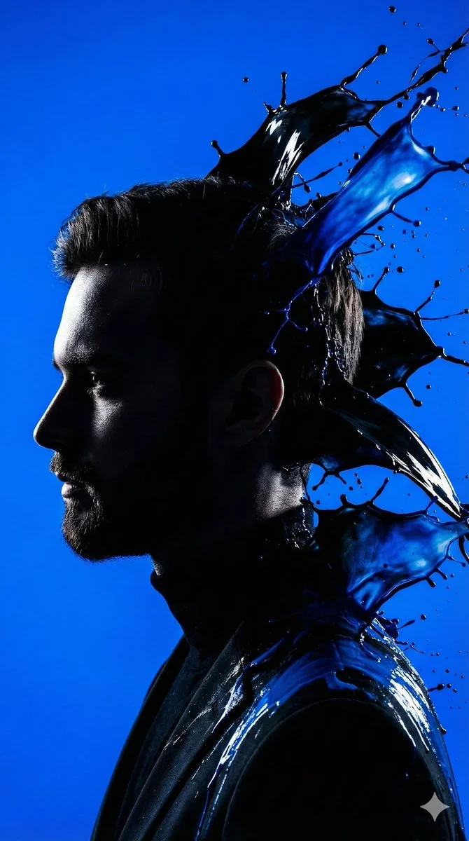 Dramatic Silhouette: Power in Shadows