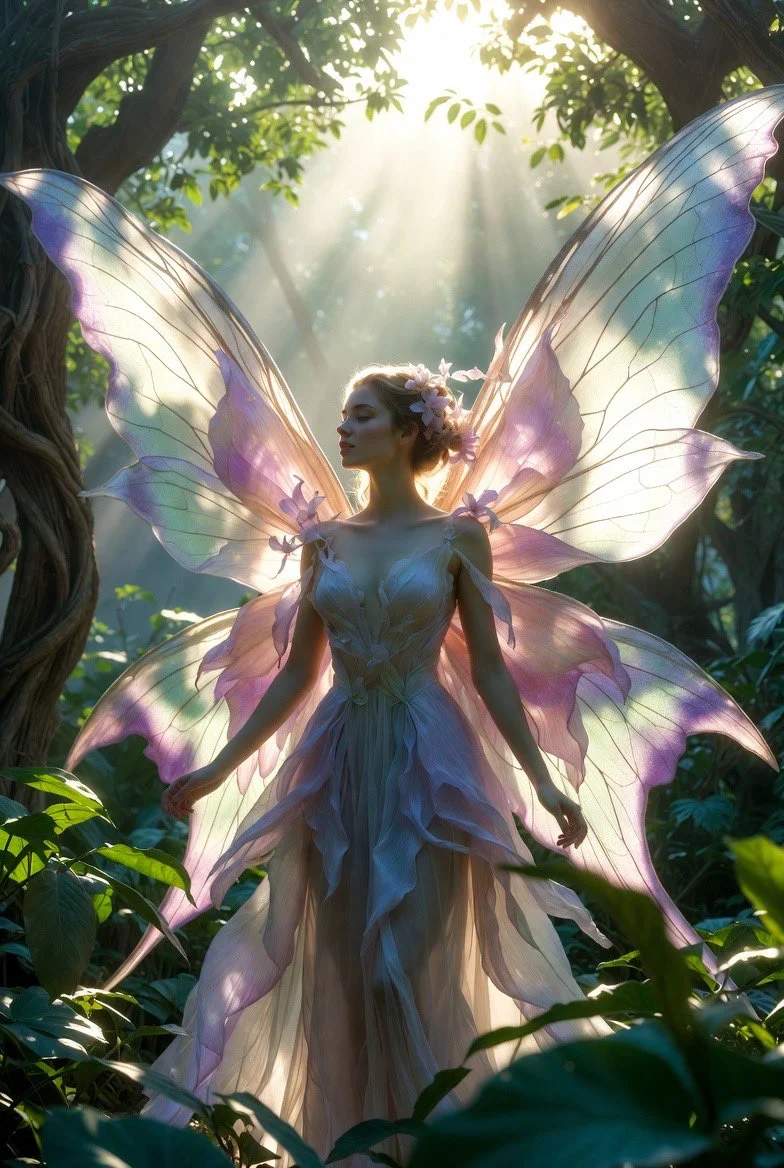 Dreamlike Fantasy Radiance