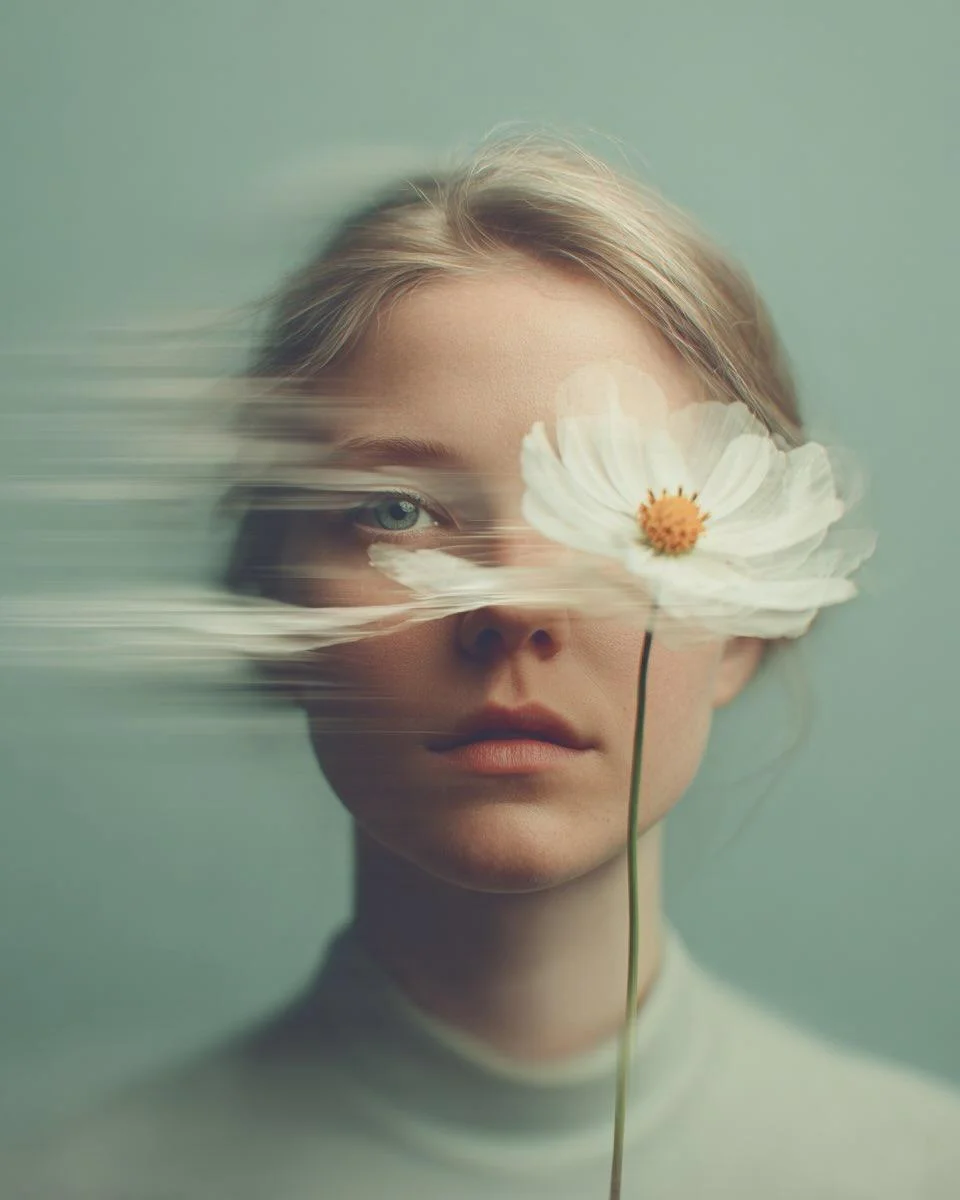 Dreamlike Serenity: A Portrait in Motion