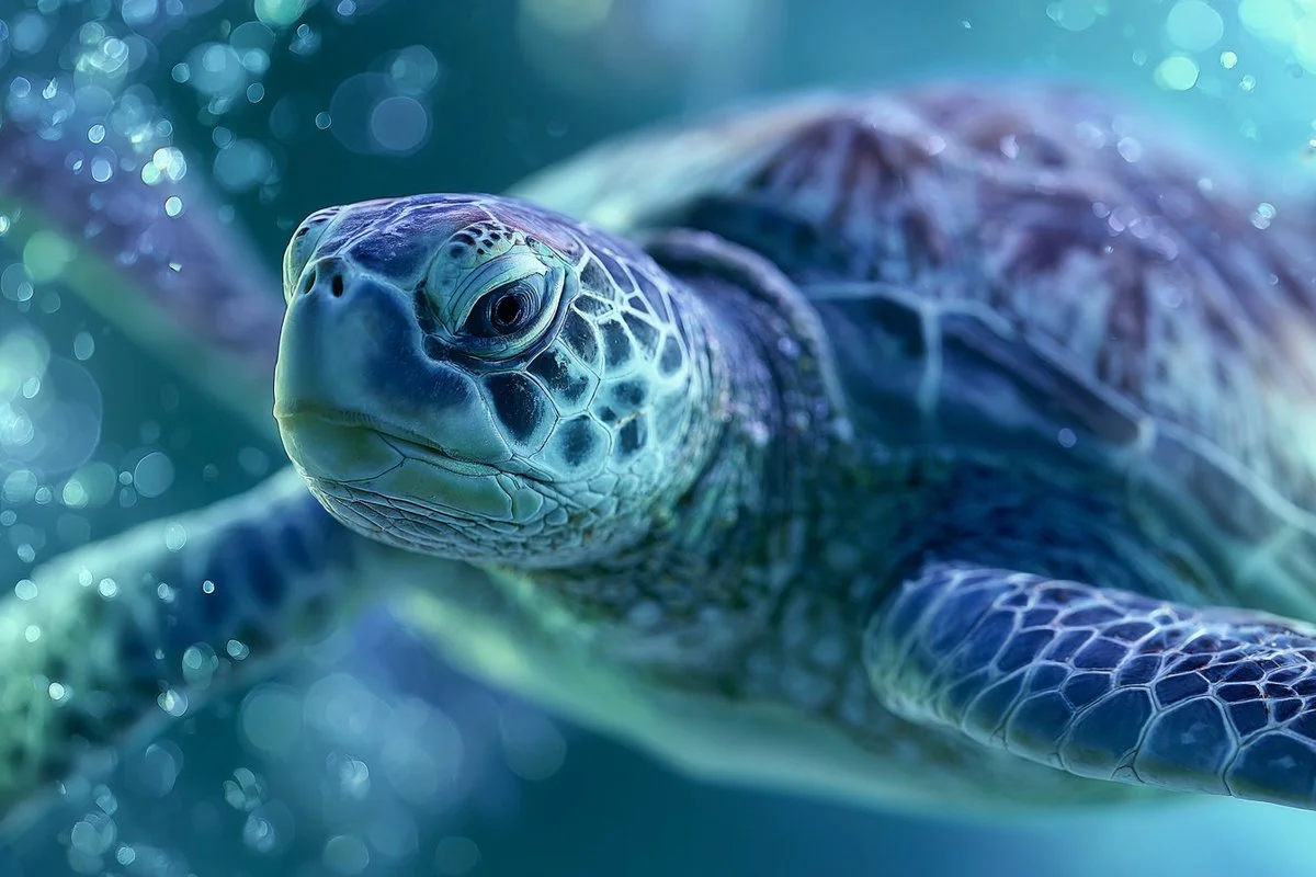 Dreamlike Underwater Bokeh Escape