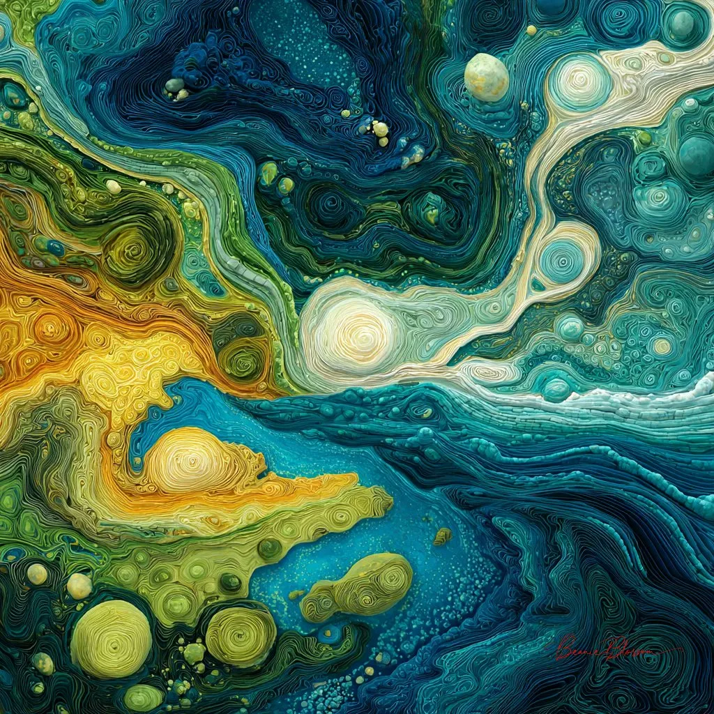 Dreamscape Vortex: A Kaleidoscope of Possibility