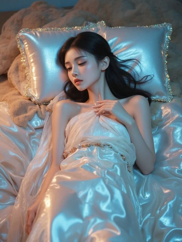 Dreamy Elegance: A Moment of Serenity