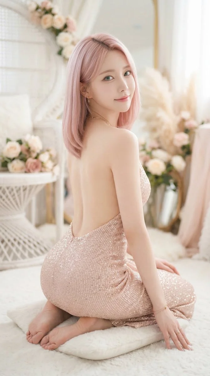 Dreamy Pink Elegance in Soft Focus